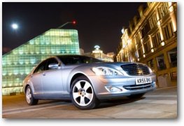 Executive Corporate Chauffeur Services