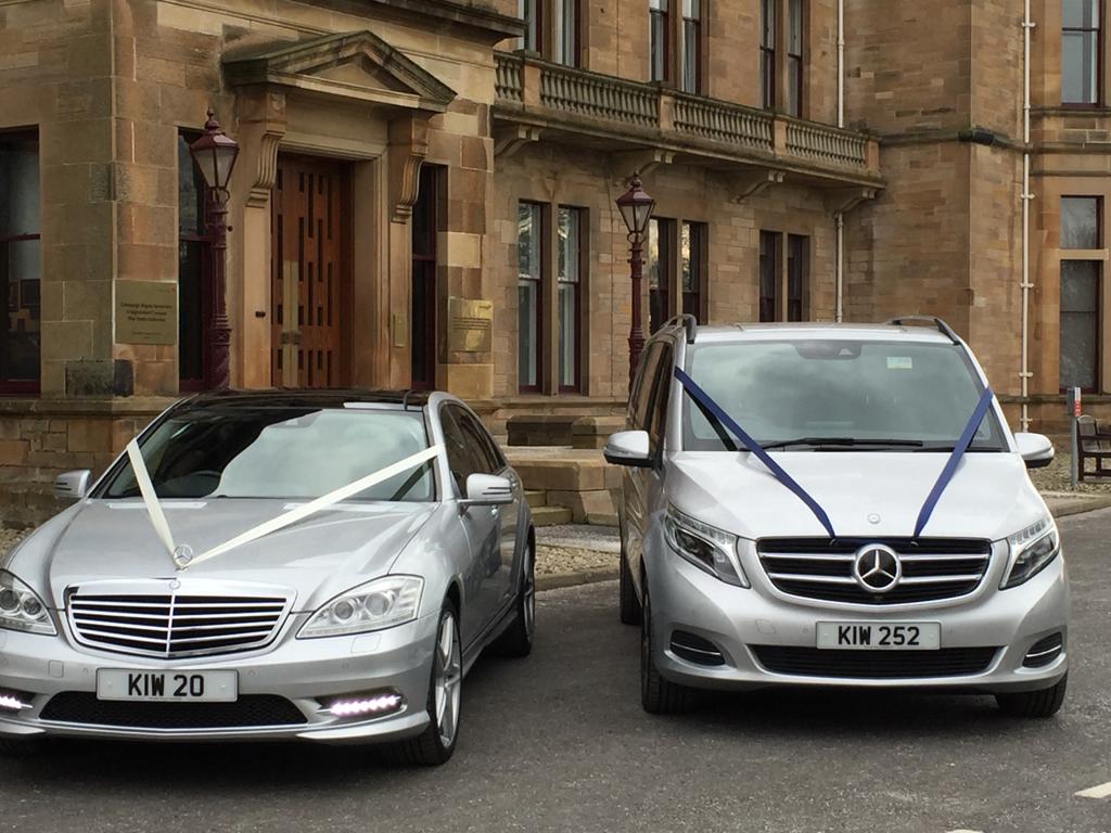 Gallery | Wedding Bridal Cars, Executive, Corporate Chauffeur Car Service in Edinburgh and Scotland gallery image 7