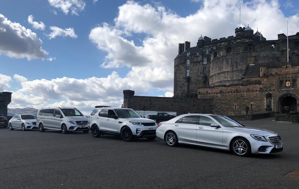 Wedding Bridal Cars, Executive, Corporate Chauffeur Car Service in Edinburgh and Scotland
